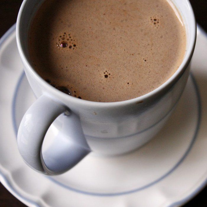 Cocktail Hot Chocolate to Die for