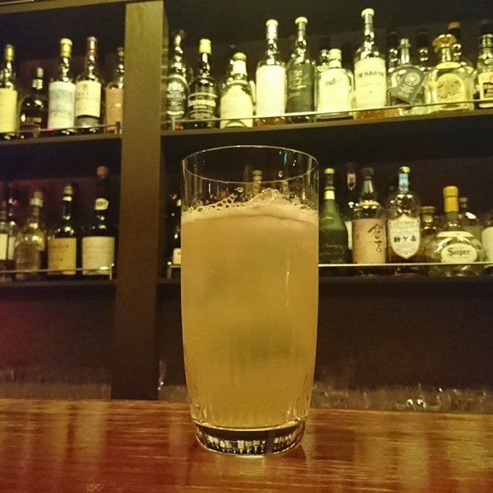 Cocktail Imperial Fizz