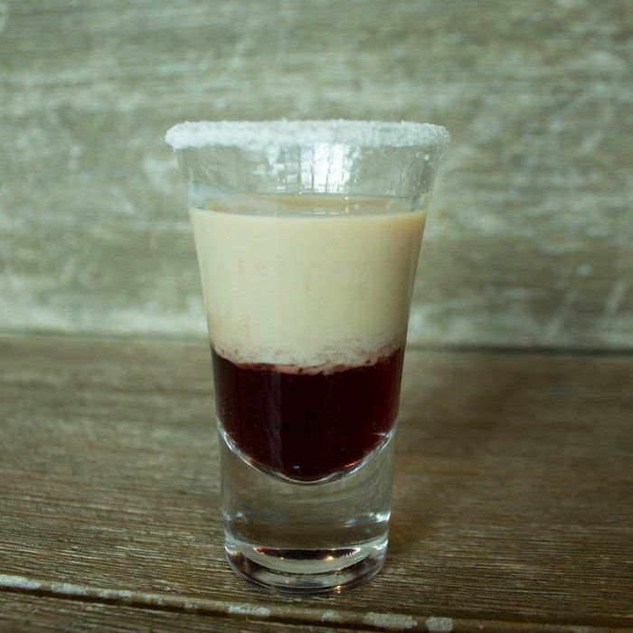 Cocktail Jam Donut